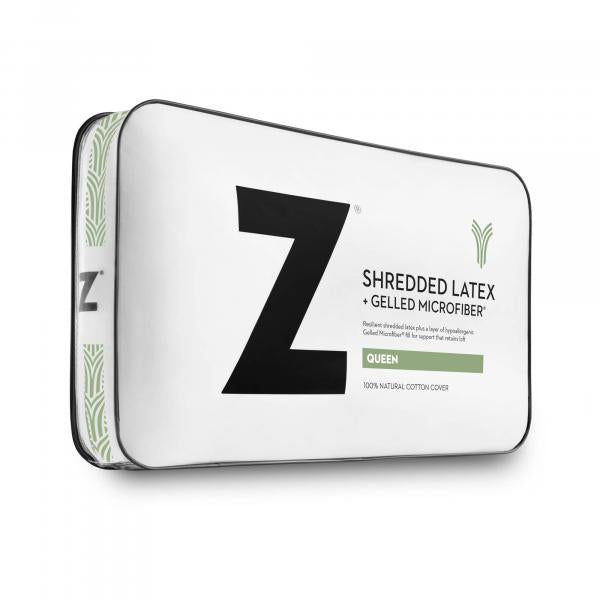 Malouf Shredded Latex + Gelled Microfiber® Pillow-Malouf-Sleeping Giant