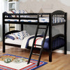 Furniture of America Coney Island Bunk Bed Twin/Twin-Furniture of America-Sleeping Giant