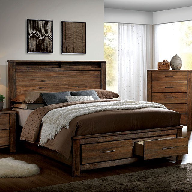 Furniture of America Elkton Bedroom Collection-Furniture of America-Sleeping Giant