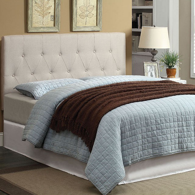 Furniture of America - Leeroy II Upholstered Headboard-Furniture of America-Sleeping Giant