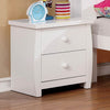 Furniture of America Marlee Collection in White-Furniture of America-Sleeping Giant
