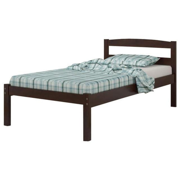 Donco Econo Bed in Dark Cappuccino-Donco-Sleeping Giant