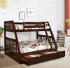 Furniture of America Canberra Bunk Bed-Furniture of America-Sleeping Giant
