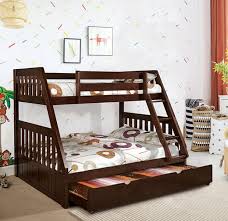 Furniture of America Canberra Bunk Bed-Furniture of America-Sleeping Giant