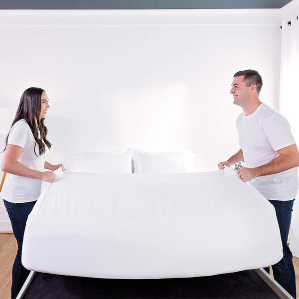 DreamFit 4° DreamCool Mattress Pad-Hometex-Sleeping Giant