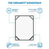 DreamFit 4° DreamCool Mattress Pad-Hometex-Sleeping Giant