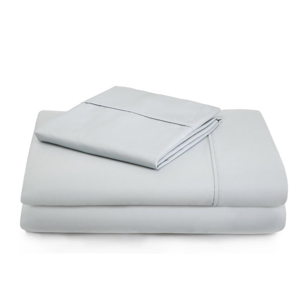 Malouf 600 TC Cotton Blend Ash Pillowcase-Malouf-Sleeping Giant