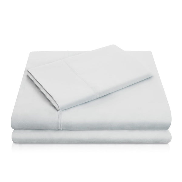 Malouf Brushed Microfiber Ash Pillowcase-Malouf-Sleeping Giant