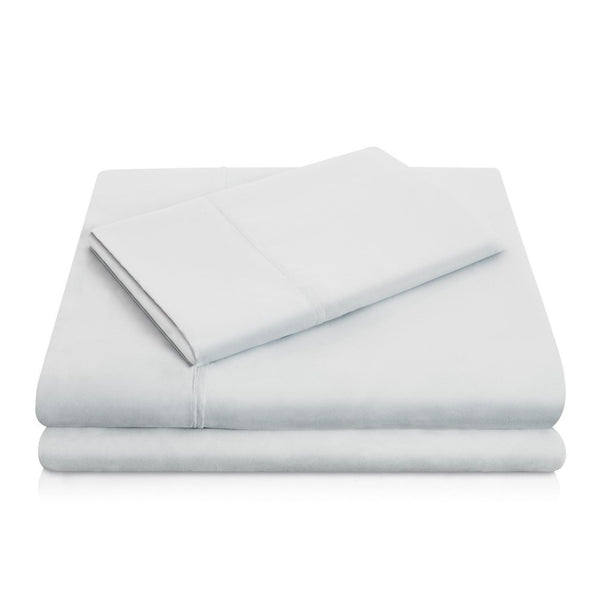 Malouf Brushed Microfiber Ash Sheet Set-Malouf-Sleeping Giant