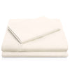 Malouf Brushed Microfiber Ivory Sheet Set-Malouf-Sleeping Giant