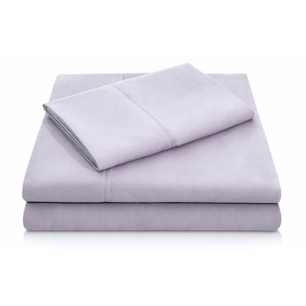 Malouf Brushed Microfiber Lilac Pillowcase-Malouf-Sleeping Giant