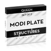 Malouf Queen Modi Plate-Malouf-Sleeping Giant