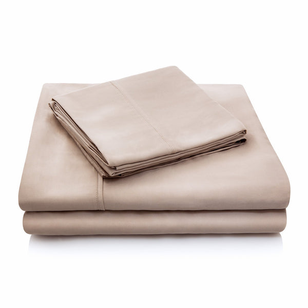 Malouf Tencel™ Ecru Pillowcase-Malouf-Sleeping Giant