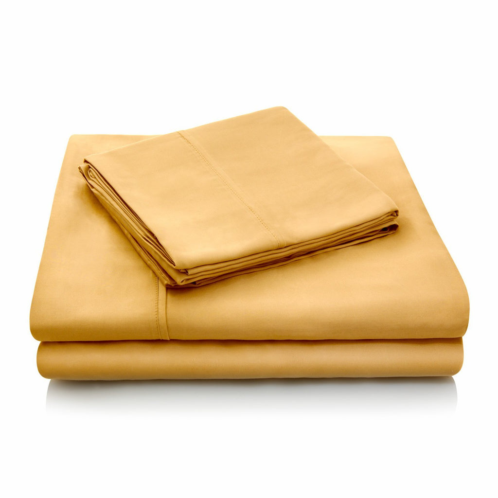 Malouf Tencel™ Harvest Sheet Set-Malouf-Sleeping Giant