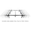 Malouf Universal Adjustable Bed Frame-Malouf-Sleeping Giant