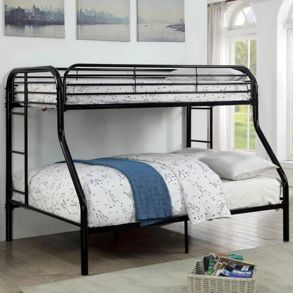 Furniture of America Opal Twin/Full Bunk Bed-Furniture of America-Sleeping Giant