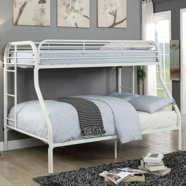 Furniture of America Opal Twin/Full Bunk Bed-Furniture of America-Sleeping Giant