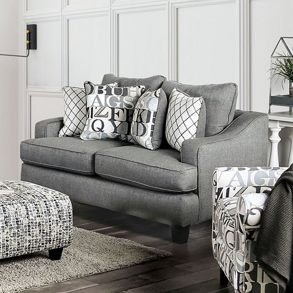 Furniture of America Verne Collection-Furniture of America-Sleeping Giant