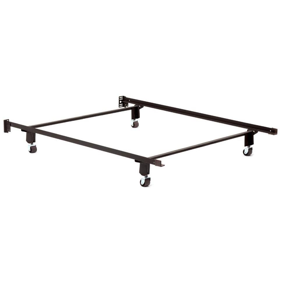 W. Silver Products Silver-Lock Bed Frame-W Silver Products-Sleeping Giant