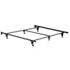 W. Silver Products Silver-Lock Bed Frame-W Silver Products-Sleeping Giant